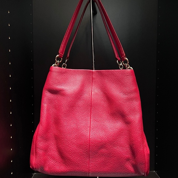 Coach Phoebe Hobo Shoulder Bag - Picture 1 of 6